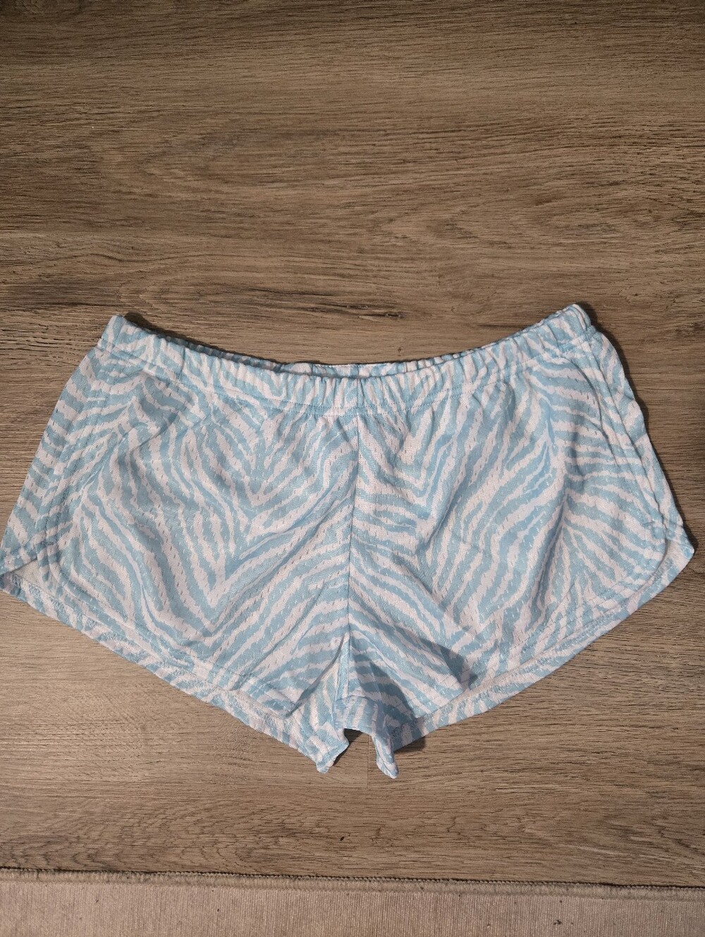 New! SOFFE Jr Mesh Teeny Shorts